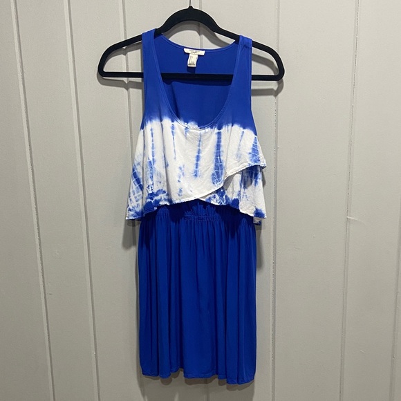 Forever 21 Dresses & Skirts - Forever 21 Vibrant Blue Garment